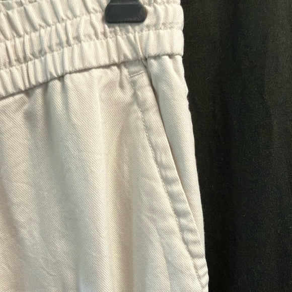 Zara wms L CREAM Casual Pants SZ L - Picture 4 of 11